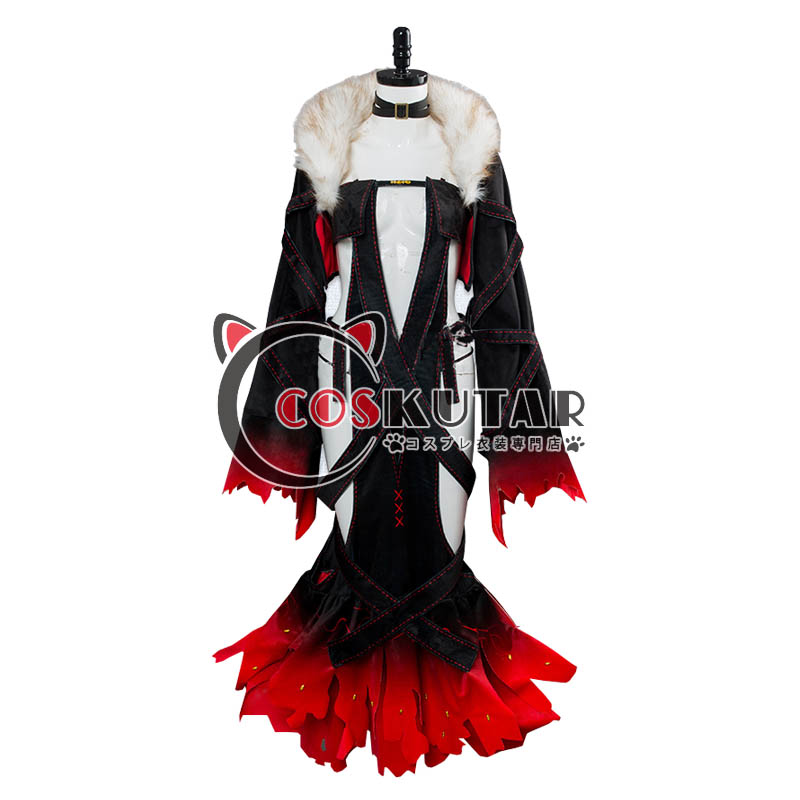 Fate/Grand Order FGO 虞美人 コスプレ衣装 霊基再臨 第三段階 最終