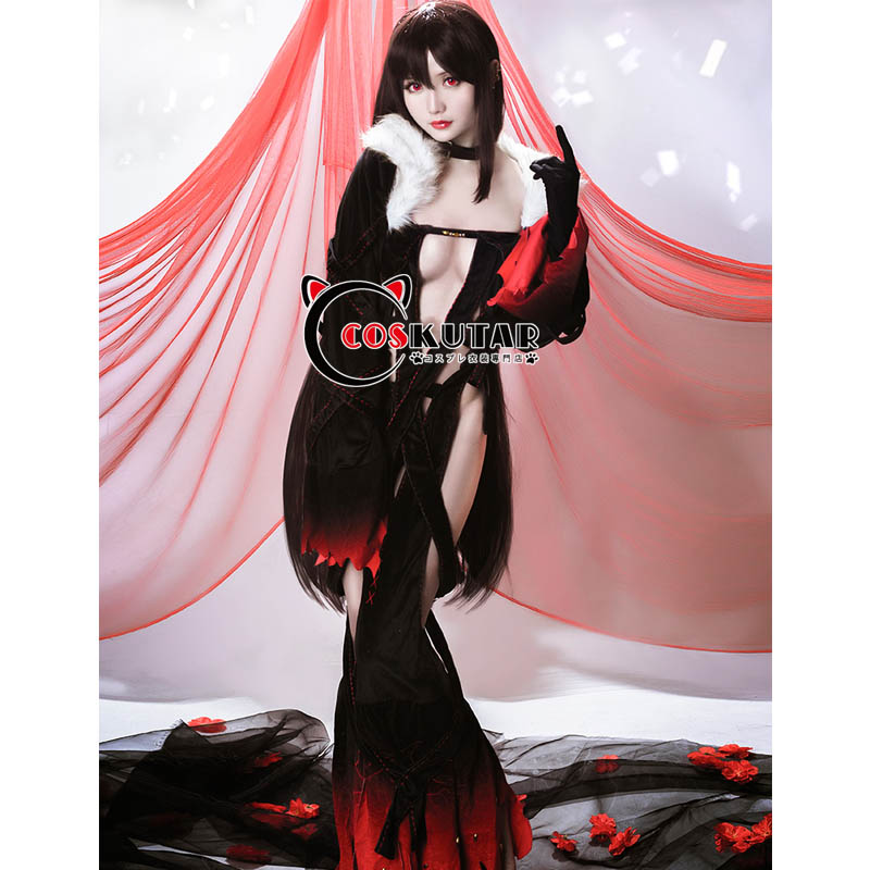 Fate/Grand Order FGO 虞美人 コスプレ衣装 霊基再臨 第三段階 最終