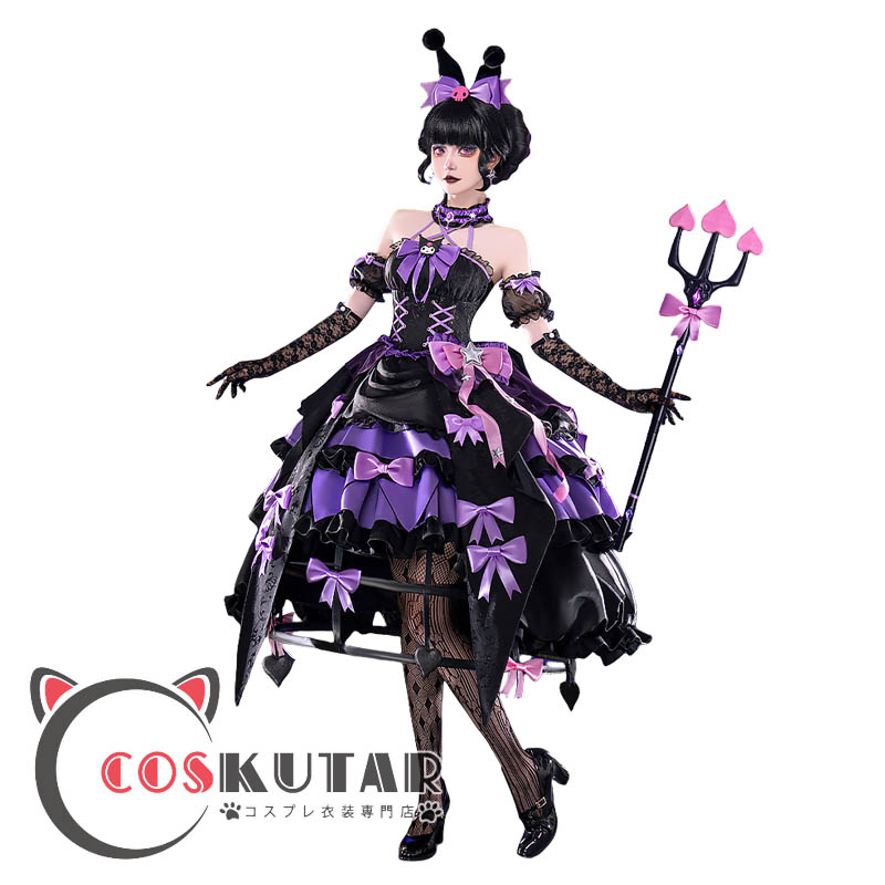 第五人格 ×サンリオキャラクターズ クロミ 血の女王 マリー コスプレ