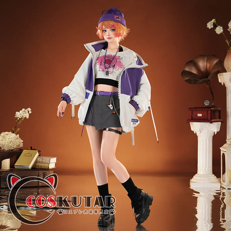 第五人格 IdentityV BLK戦隊 BLK.TRACY 機械技師 トレイシー コスプレ