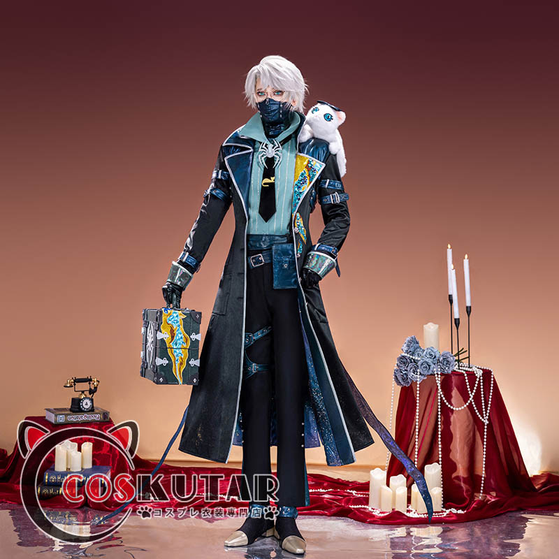 第五人格 IdentityV キャッツアイ 納棺師 イソップ・カール コスプレ