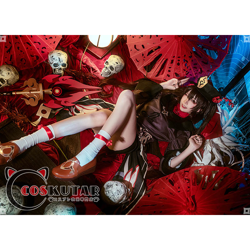 原神 Genshin 胡桃 コスプレ衣装｜COSKUTARコスプレ衣装専門店