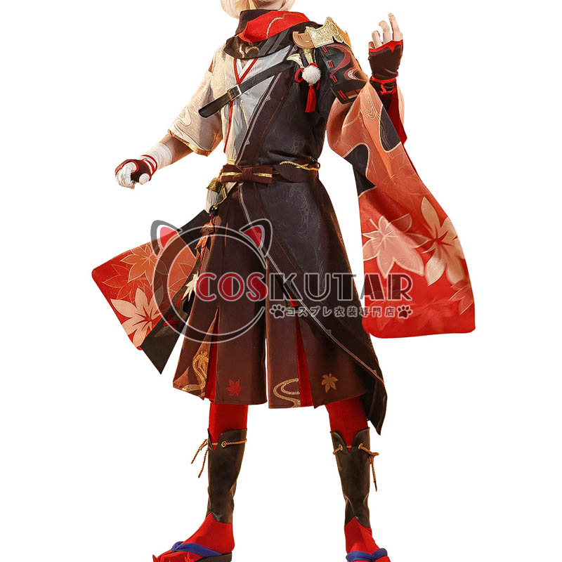 原神 Genshin 楓原万葉 コスプレ衣装 修正版｜COSKUTARコスプレ衣装専門店