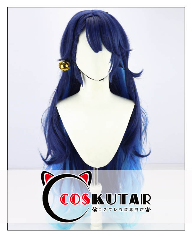 バーチャルYouTuber にじさんじ 天宮こころ コスプレウィッグ