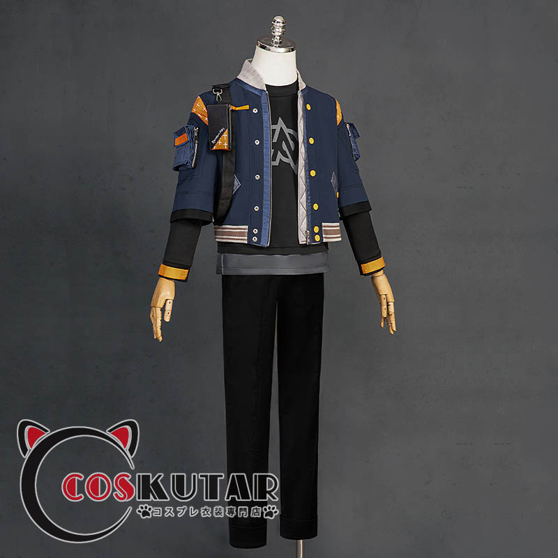 ゼンレスゾーンゼロ-ZZZ アキラ 男性主人公 コスプレ衣装｜COSKUTAR