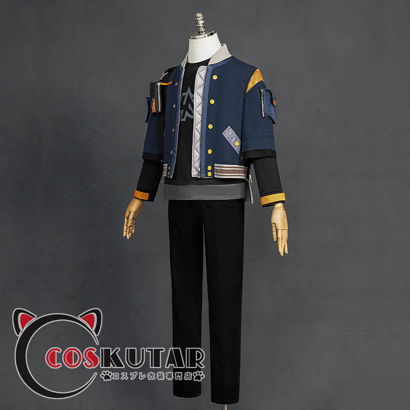 ゼンレスゾーンゼロ-ZZZ アキラ 男性主人公 コスプレ衣装｜COSKUTAR
