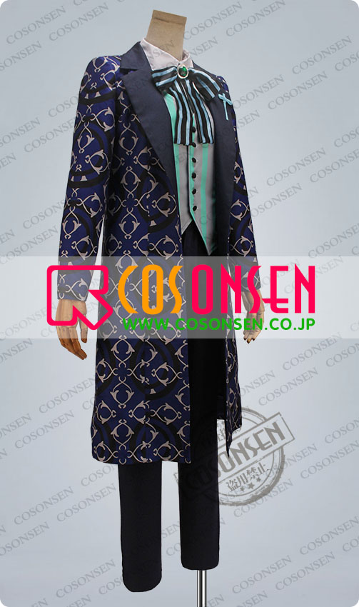 A3!(エースリー) 冬組 主人はミステリにご執心 御影密 コスプレ衣装