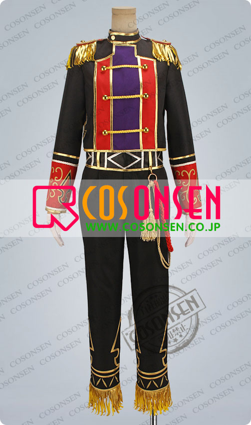 あんさんぶるスターズ！ スカウト！ランウェイ 遊木真 コスプレ衣装