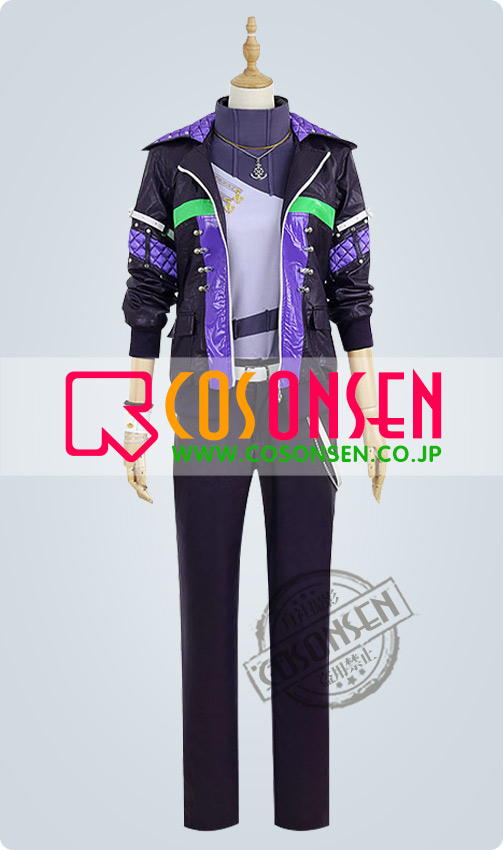 バーチャルYouTuber 不破湊 コスプレ衣装 - Cosonsen コスオンセン