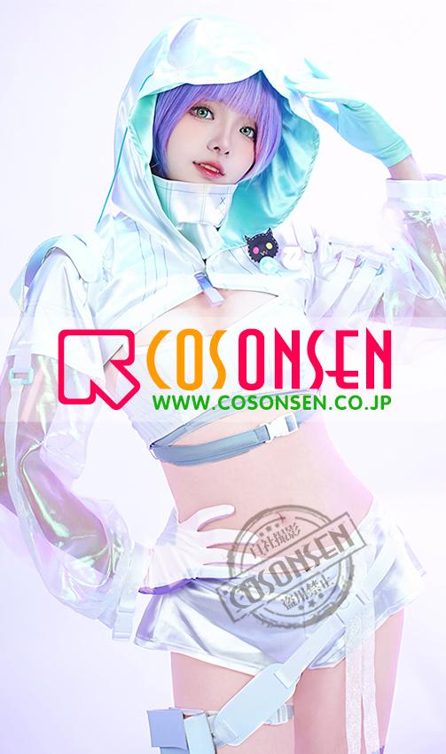 ホロライブ hololive Vtuber 常闇トワ サイバー風 新衣装 コスプレ衣装
