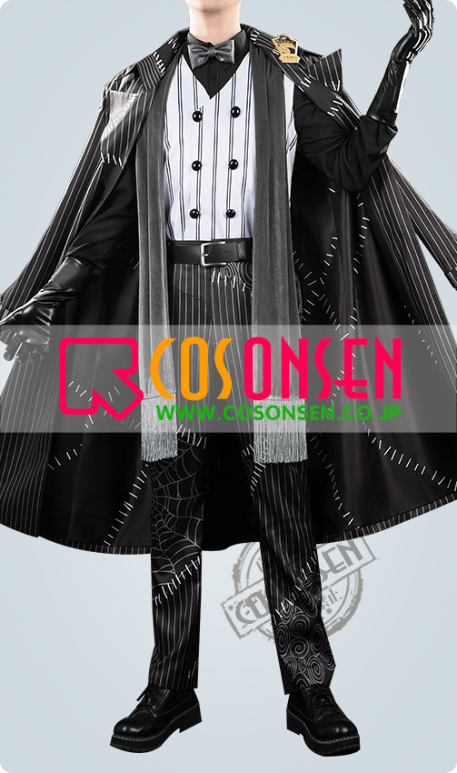 ツイステ風 Lost in the Book～始まりのハロウィーン セベク コスプレ