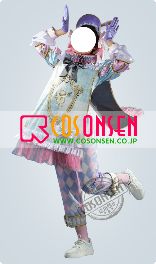 ツイステ風 薔薇の王国のホワイトラビットフェス エペル コスプレ衣装