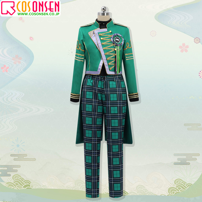 刀剣乱舞 ミュージカル 江おんすていじ ライブ衣装 五月雨江 コスプレ