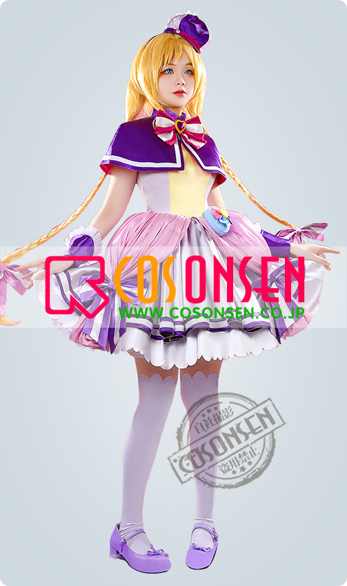 わんだふるぷりきゅあ！ わんぷり キュアフレンディ コスプレ衣装