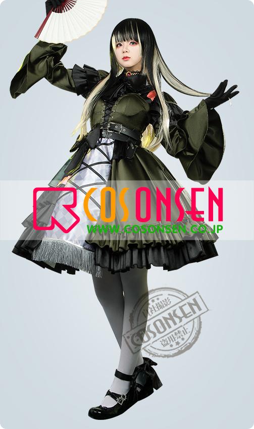 バーチャル YouTuber VTuber 儒烏風亭らでん コスプレ衣装（羽織なし