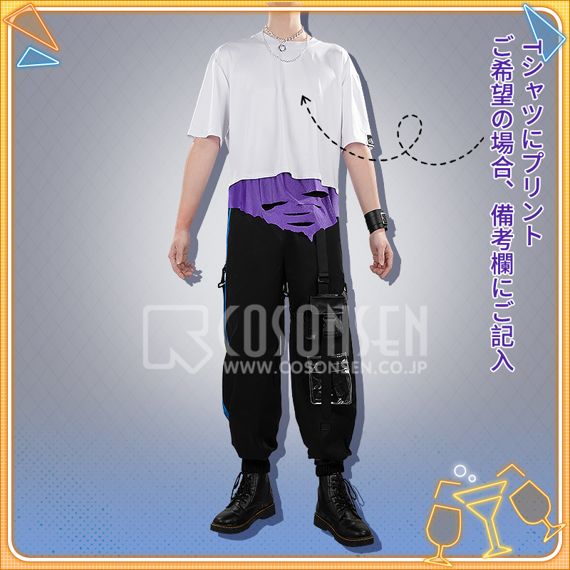 バーチャルYouTuber Vtuber ネス 新衣装 コスプレ衣装 新作予約