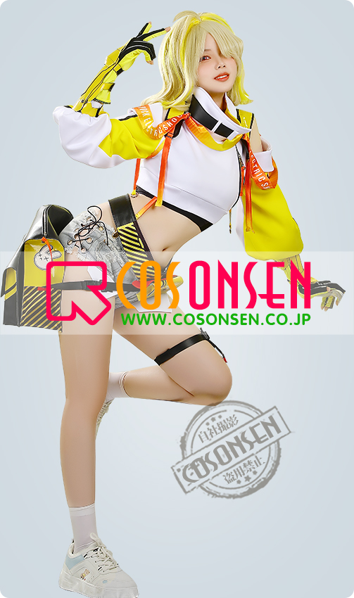 勝利の女神 NIKKE ニケ エレグ コスプレ衣装- Cosonsen コスオンセン