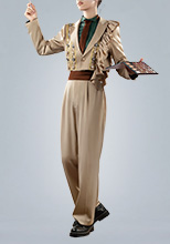 ツイステ風 輝石の国のタピ・ルージュ エース コスプレ衣装 - Cosonsen