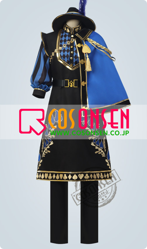 ツイステ風 グロリアス・マスカレード デュース コスプレ衣装