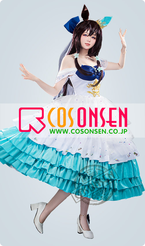 ウマ娘プリティーダービー ヴィブロス アルストロメリアの夢 コスプレ