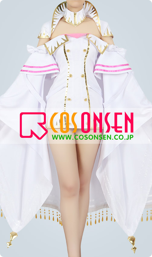 Fate Grand Order FGO 光のコヤンスカヤ 第3段階 コスプレ衣装