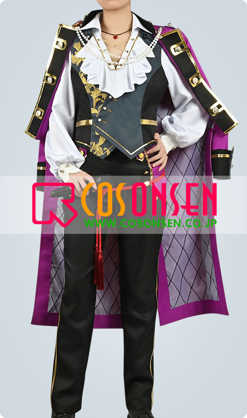 あんスタ 月光奇譚 紅月 蓮巳敬人 神崎颯馬 鬼龍紅郎 コスプレ衣装