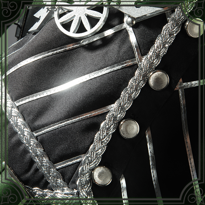 ツイステ風 グロリアス・マスカレード シルバー コスプレ衣装