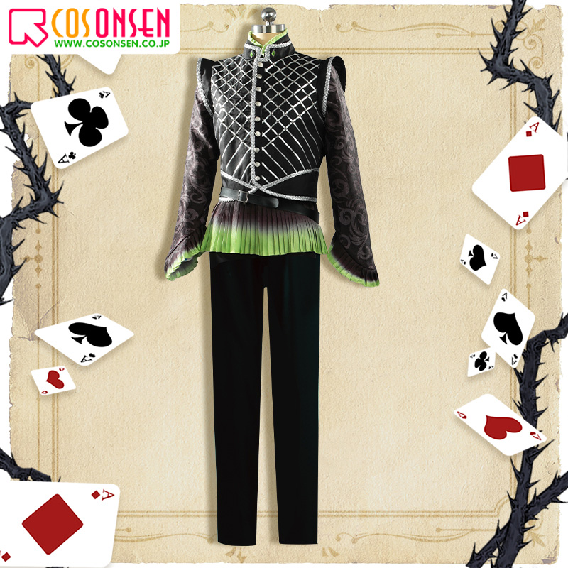 ツイステ風 グロリアス・マスカレード シルバー コスプレ衣装