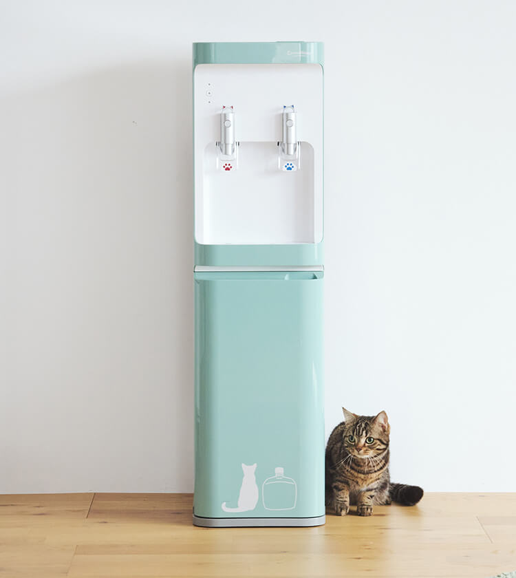smartプラスNext にゃんモデル - 天然水ウォーターサーバー | 天然水