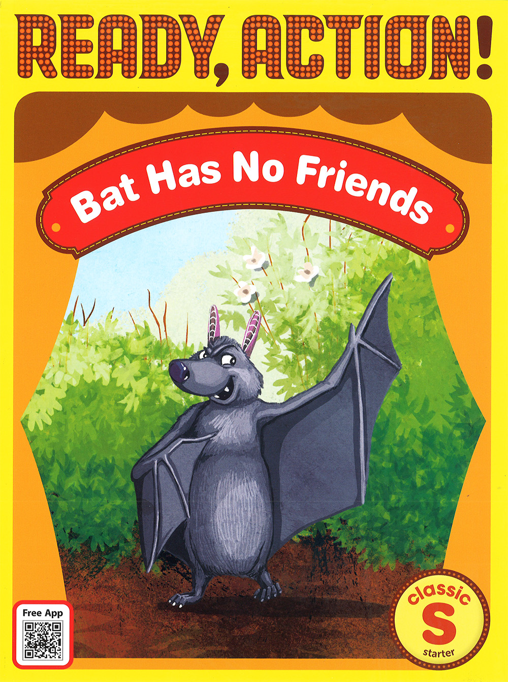 音声アプリ版 Bat Has No Friends (RA) / コスモピア・オンラインショップ