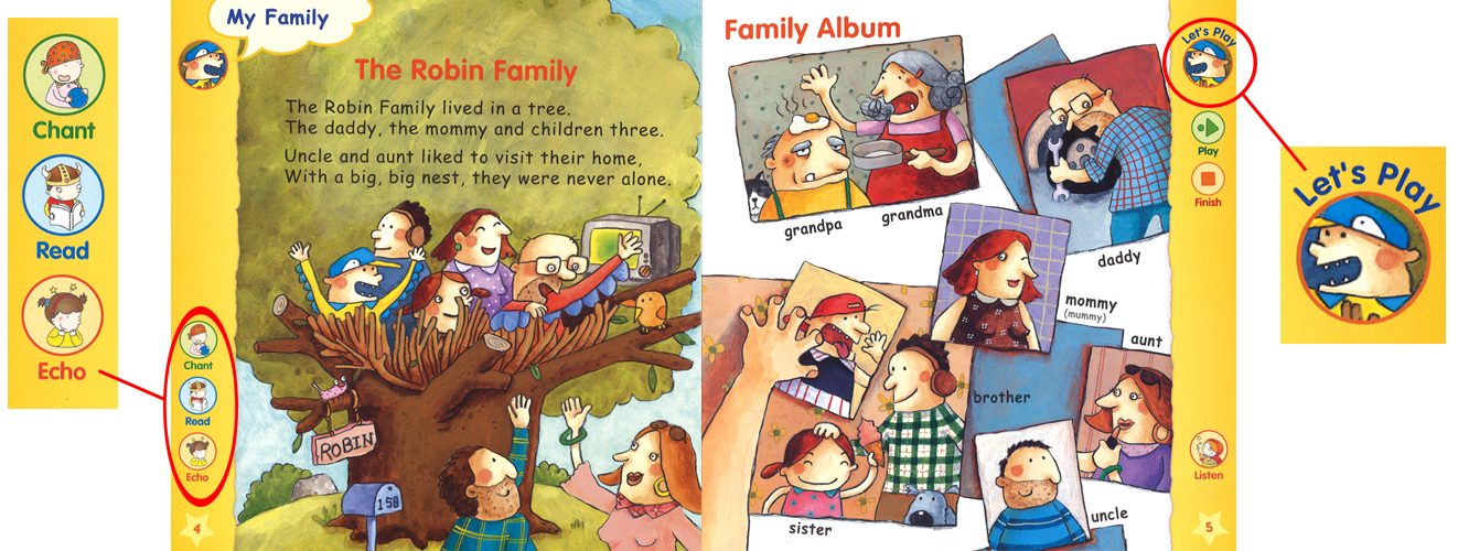 SAYPEN & JY First Words