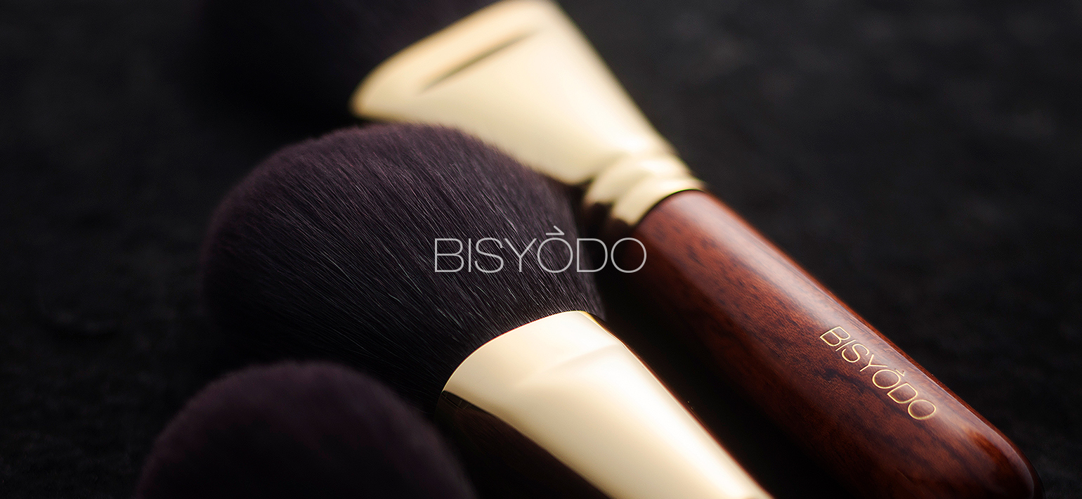 BISYODO Long シリーズの化粧筆 | 化粧筆（メイクブラシ）のウエダ美粧堂