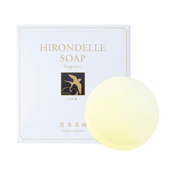 HIRONDELLE SOAP premium / 原末石鹸(洗顔石鹸, スキンケア・基礎