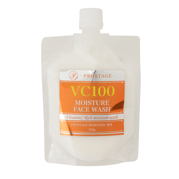 プロステージ VC100モイスチャーフェイスウォッシュ 洗顔 / ナチュリア