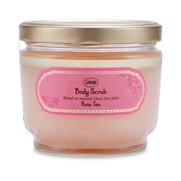 ボディスクラブ ローズティー / SABON(サボン)(ボディスクラブ, ボディ