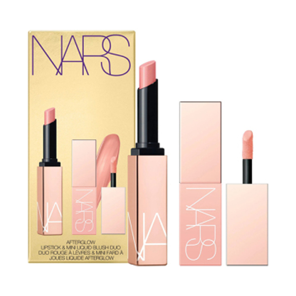 アフターグローリップスティック&ミニリキッドブラッシュデュオ / NARS