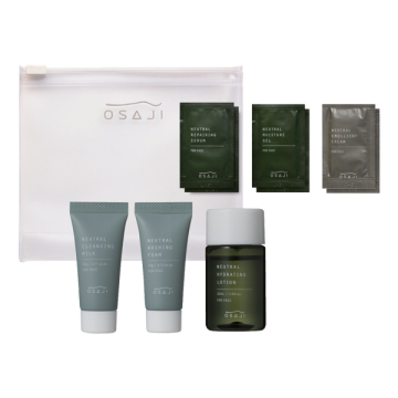 ニュートラル スキンケア トライアルセット / OSAJI (おさじ
