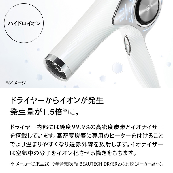 BEAUTECH DRYER PROスタンドセット / リファ(ドライヤー, 美容家電)の