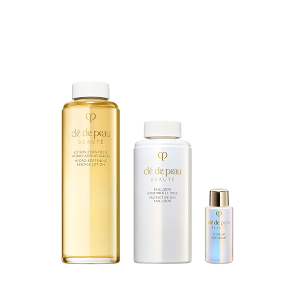 化粧水&乳液キット(ローションエサンシエルA(レフィル)+エマルション