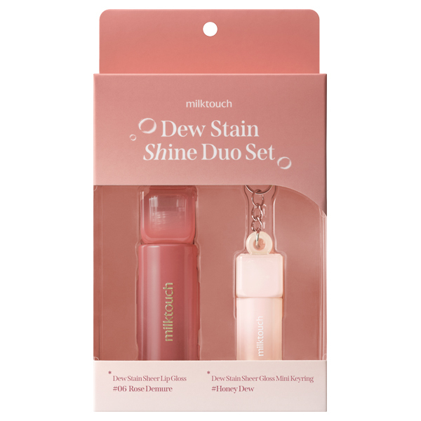 デューステインシャインデュオセット / milktouch(リップグロス