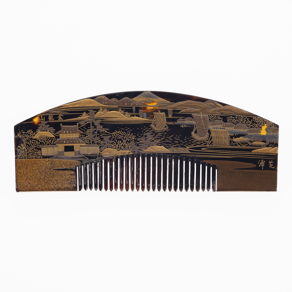 日本の櫛・世界の櫛 第五章 江戸時代の櫛 | ポーラ文化研究所