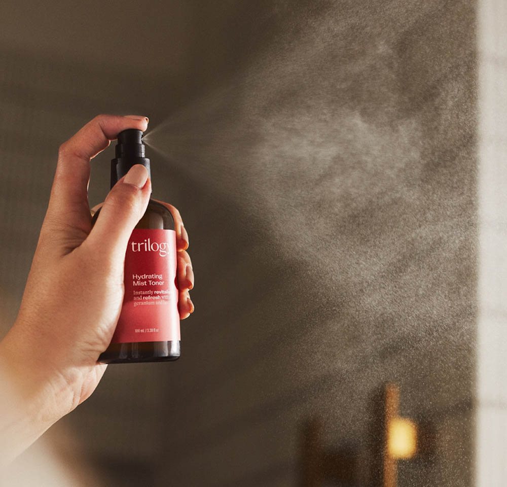 3/3まで20%OFF＞【trilogy】ハイドレーティング ミストトナー ｜Biople