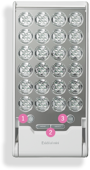 エクスイディアル Exideal ミニ本体セット 美容機器 エクスイディアル