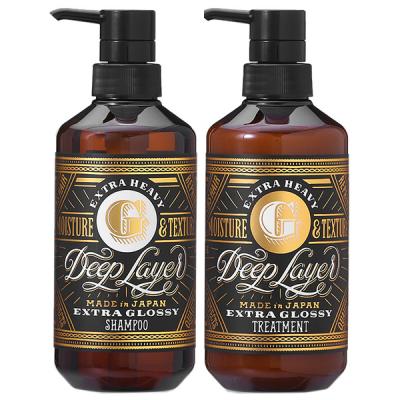 セット】 ディープレイヤー DeepLayer シャンプーExG 500mL +