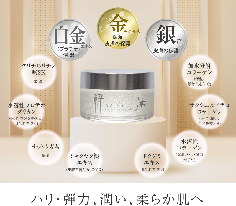 しっとり保湿のオールインワンジェル コスメリー