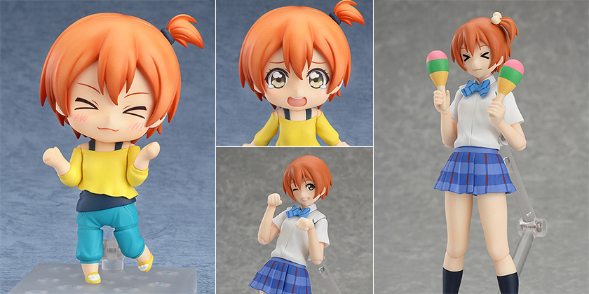 予約開始]『ラブライブ！』μ'sのムードメーカー「星空凛」がfigmaで