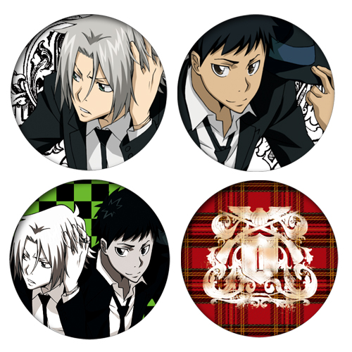 リボーン缶バッチ 獄寺＆山本セット [家庭教師ヒットマンREBORN