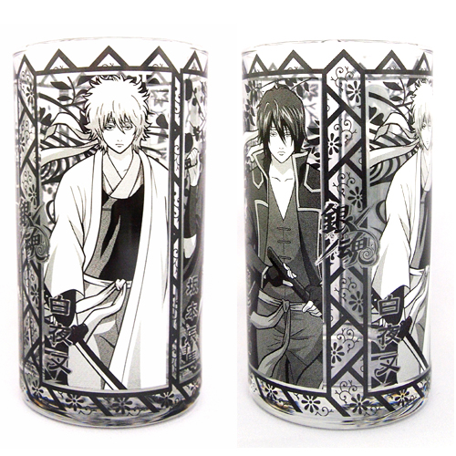 攘夷四人組グラス [銀魂] | キャラクター公式グッズ＆アパレル製作販売