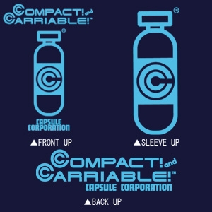 カプセルコーポレーションCC Tシャツ [ドラゴンボールZ