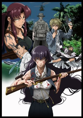 DVD OVA BLACK LAGOON 1 [BLACK LAGOON Roberta's Blood Trail] | 公式